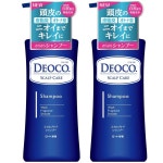 Rohto DEOCO Scalp Care Shampoo 로토 데오코 두피 스칼프 케어 냄새 땀 데오드란트 샴푸 350ml 2팩 : 와이제이써클
