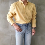 남자 무료배송 프리미엄 린넨 바이오 셔츠[15컬러] [95-110size까지] : 해든미르