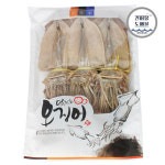 마른오징어 10미 400g 반건조오징어 당일바리 피데기 원양산 오징어 : 건어물도매몰