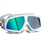 와이드뷰 성인 미러코팅 잠수경 고급 고글형 물안경 바다 수경 수영장 수영 스노클링 잠수 : 깨돌이닷컴