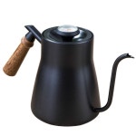 652A 850ML 커피 핸드 워시 포트 스테리스 스틸 드립 오버 주전자 구즈넥 : 힐즈스토어