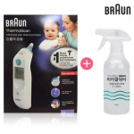 BRAUN 브라운 써모스캔 귀 적외선 체온계 IRT-6030+브라운필터+코로나스프레이 : 제너럴케어
