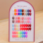 프롬더네일 프롬젤 38종 시럽젤 풀컬러 : 아이엠배배