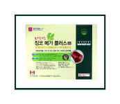 마더스 징코메가 플러스 120캡슐(4개월분) 은행잎추출물 : 드럭큐브