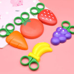 과일모양 미니 자석가위 : 누리몰m