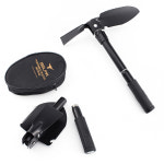 캠핑용품 다용도 접이식 삽 원예 텐트 차박 등산 농장 농사 모종삽 야전삽 분갈이 : 비앤채