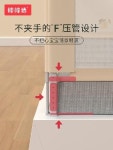 아기 침대 가드 봉돼지 어린이 펜스 사이드 커버 싱글 소프트팩 안전 가드레일 한쪽면 : 커들