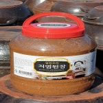 전통식품 합천우리식품 알찬우리저염된장 재래식저염된장 시골저염된장 조선저염된장 한식저염된장 5kg : 합천우리식품 전통장류