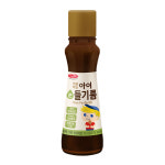 1+1 베베스트 처음먹는순아이 국산 참기름 75ml 돌아기 유아 소스 이유식 아기용 들기름 : 베베스트 공식몰