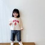 가을 바지 배기팬츠 스판 면바지 여아 남아 아동 유아 : 결이데일리