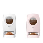 이루미 반려 애완동물 스마트 펫 자동급식기 핑크 : 365팔구팔구