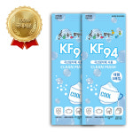 kf94 마스크 크린 kf94 황사마스크 대형 흰색 20봉(5매입포장)총 100매 : 전라도거상
