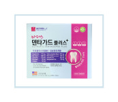 마더스 덴타가드 플러스 프로폴리스추출물 칼슘함유제품 120정(4개월분) : 드럭큐브