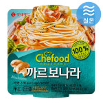 롯데 쉐푸드 까르보나라 스파게티 220g : 야미몰