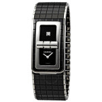 [정품] Chanel Code Coco Black Dial Black Steel and Ceramic Womens Watch H5147 : New York Life