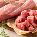 흙향 안심 500g 국내산 돼지 냉장 돈가스 장조림 카레 짜장 흙향 : 흙향돈한우