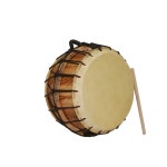 사물놀이 전통북 유아 사물북 학생 성인용 국악 교육용 : 소리와울림샵