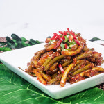추부깻담  햇 마늘쫑장아찌 500g 고추장무침 : 추부깻담