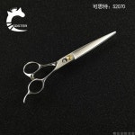 미용 연습 실습 예쁜 가위 펫펫미용단조가위직접가위뼈치아가위비곰보메시시시태동계 : 원사이클50