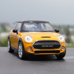 WELLY 미니쿠퍼s mini hatch 1:18 다이캐스트 자동차모형 미니어쳐 웰리 : 트렌디N