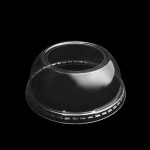 PET컵 뚜껑 92 98 107파이 테이크아웃 투명 아이스 컵용 (1,000개/box) : 투고마켓