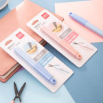 실밥 수선 세탁소 유능한 77761 가위 휴대용 가위문구대상 펜던트 미니펜슬형 작은 : 원사이클50