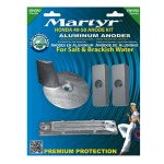 혼다 선외기 애노드 아연 41107-ZV5-000 아노드 세트 BF45 50마력 : 선외기부품