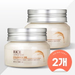 더페이스샵 라이스 앤 세라마이드 모이스처라이징 크림 50ml (2개) : 주식회사 스킨스토리