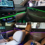 현대 코나 DMX 엠비언트 무드등 라이트 무빙 RGB 노출형 비노출 매립형 대구 카뷰티 : 카뷰티