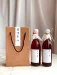 [국산]통참깨 통들깨100%저온압착로스팅 참기름들기름350ml(삼촌네 방앗간)/국산 : 삼촌네방앗간