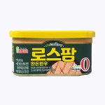 롯데 로스팜 마일드 200gX3캔+한돈한우 200gX3캔 : 다운market