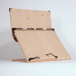 위너 독서대 60w 2단 독서대 높이 각도 조절 항균 필름 부착 : 푸쿠의 대학생활