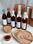[국산]통참깨 통들깨100%저온압착로스팅 참기름들기름350ml(삼촌네 방앗간)/국산 : 삼촌네방앗간