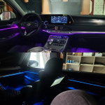 현대 펠리세이드 DMX 엠비언트 무드등 라이트 무빙 RGB 노출 비노출 매립형 대구 카뷰티 : 카뷰티