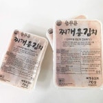 (캠핑에 딱!!) 늘푸른 순삭 김치찌개 1팩 710g 1+1 : 엄마아빠네