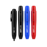 모리스 JUSTCLICK 유성매직L : 정진문구