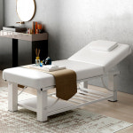 휴게실 전동 마사지 안마침대 미용실 전용 마사지베드 가정용 찜질베드 가관미체침대 : 원사이클50