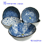 일본그릇 로망 아리따 면기 냉면기 5개세트 : e리빙몬스터