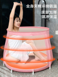 가정용 접이식욕조 나혼자산다 반신욕 전현무 욕조 담그는 어른 접이식 목욕통 가용 : 원사이클50
