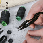 실밥 수선 세탁소 장소천사 가위 스테인리스 u자형 십자수 클립 스프링 재봉 : 원사이클50