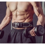 나이스핫바디 헬스 리프팅 역도 가죽 벨트 데드리프트 스쿼트 웨이트트레이닝 허리 보호 추천 : 나이스 핫바디