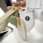 키링 키가방 열쇠 bmw 벤츠 BMW 키홀더 칼날3/5시리즈 X2X3X4X5X6버튼 : 원사이클50