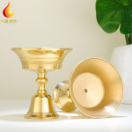 무당집 제삿상 명절용 벌초용 양초 쇼트닝 램프 거치대 부처님 거치 순동이 가정용 봉안 : 원사이클50