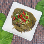[추부깻담]추부깻잎에 깊은 자연의 맛을 담은 깻잎장아찌 500g 300g 1kg : 추부깻담