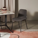 한샘 도노 슬림 식탁의자 라운드 : 한샘mall