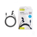 IZL428907NCME-01 C타입전용 이어폰 BK_0148 : 코델트글로벌