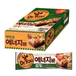 닥터유 호두 에너지바 40g : 아미의상점