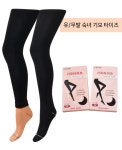 (용신)부드러운 착용감 우수한 보온성 숙녀 폴리 기모 유발 무발 타이즈 : 파자마채널