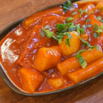 [양산시 배달] 말랑말랑 떡볶이 1인분 [덕계 은이네분식] : 동네시장 장보기