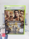 [중고] XBOX360 레전드 오브 레슬매니아 ( WRESTLE MANIA 일본판) 엑스박스360 중고 게임 WWE 레슬매니아 : 카이유의 레트로게임 공간